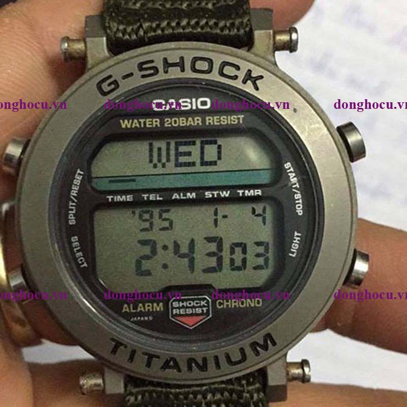 Đã Bán ) Bán đồng hồ cũ Gshock MRG-1 1556