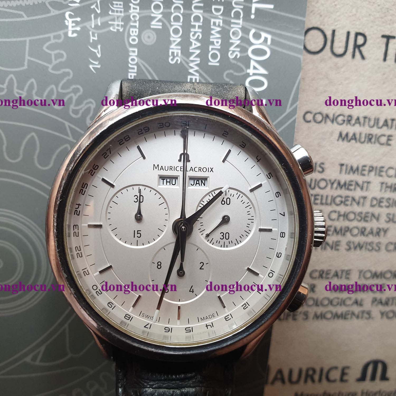 Maurice lacroix best sale lc 1008