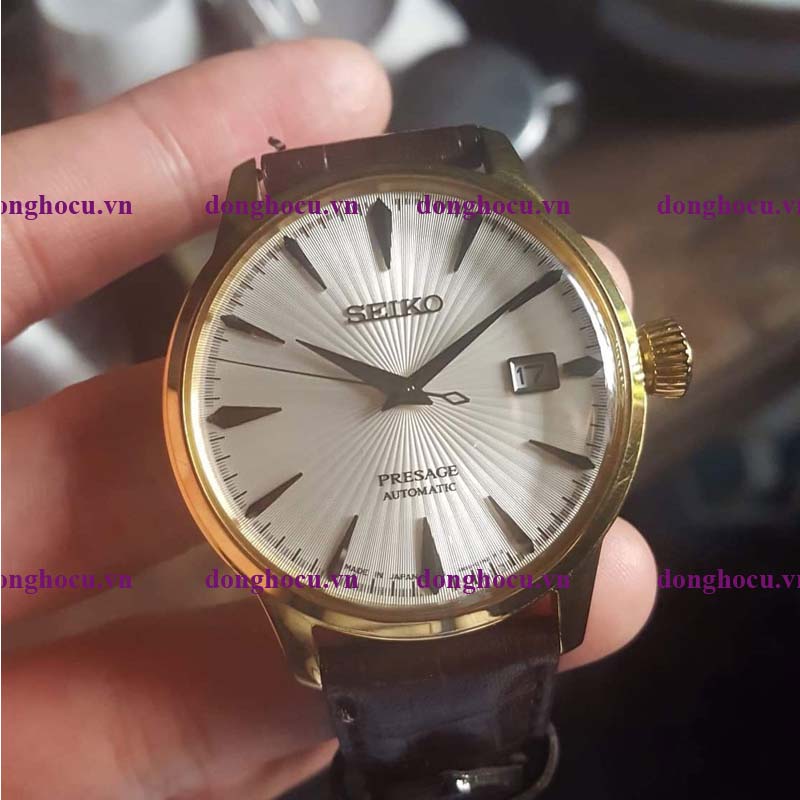 Đã Bán ) Bán đồng hồ Seiko Presage nguyên bản