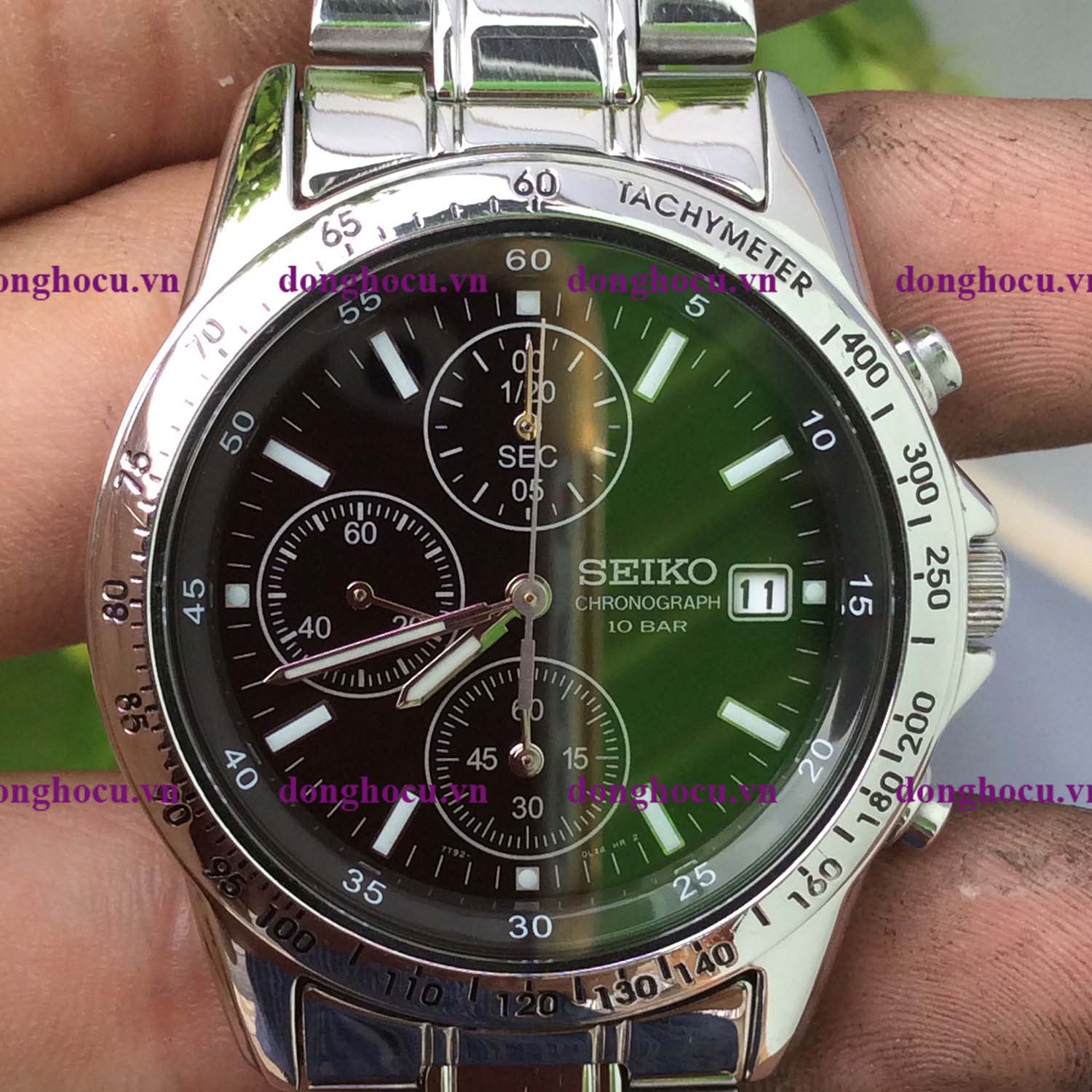 ĐÃ BÁN )Cần bán một đồng hồ Seiko 7t92-0dw0